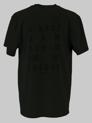 G-Star Koszulka w kolorze zielonym