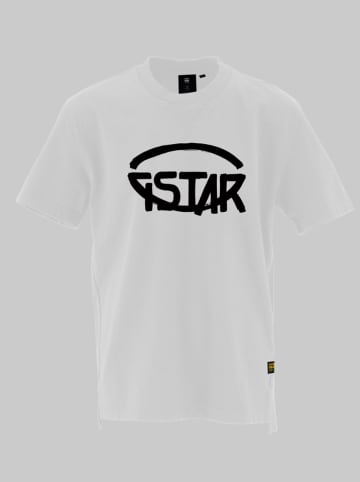 G-Star Koszulka w kolorze białym