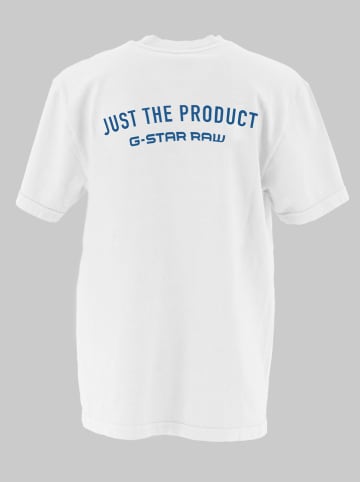 G-Star Shirt wit