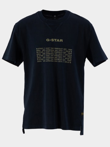 G-Star Shirt donkerblauw