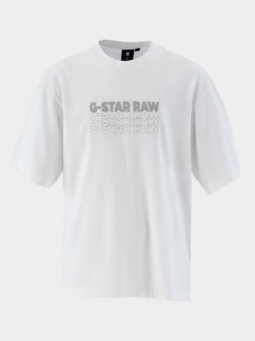G-Star Koszulka w kolorze białym