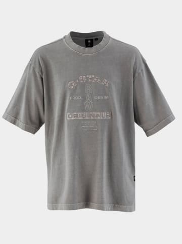 G-Star Koszulka w kolorze szarym