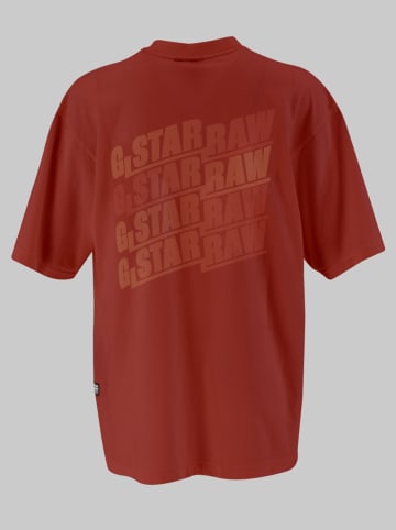 G-Star Shirt rood