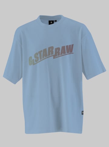 G-Star Koszulka w kolorze błękitnym