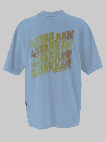 G-Star Koszulka w kolorze błękitnym