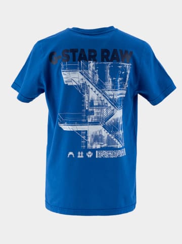 G-Star Shirt blauw