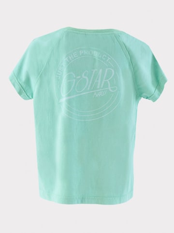 G-Star Shirt in Grün
