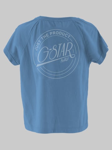 G-Star Shirt blauw