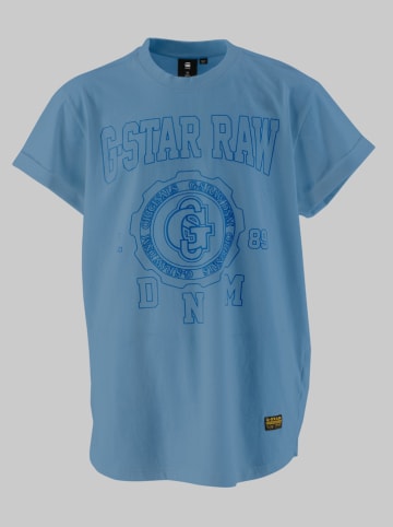 G-Star Shirt blauw