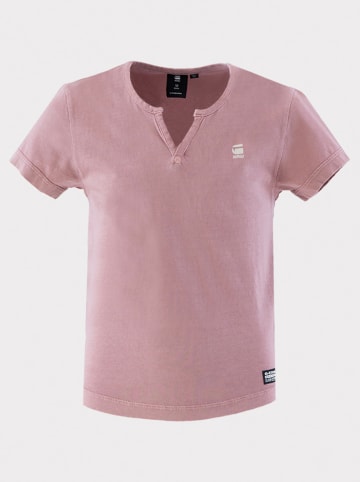 G-Star Koszulka w kolorze jasnoróżowym