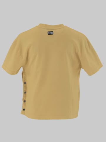 G-Star Koszulka w kolorze żółtym