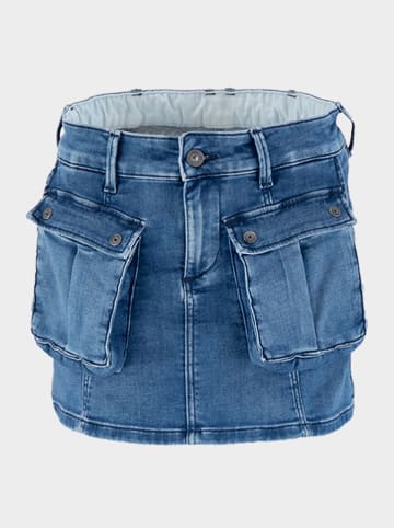 G-Star Jeansrock in Blau