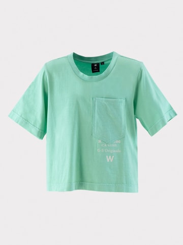 G-Star Shirt groen