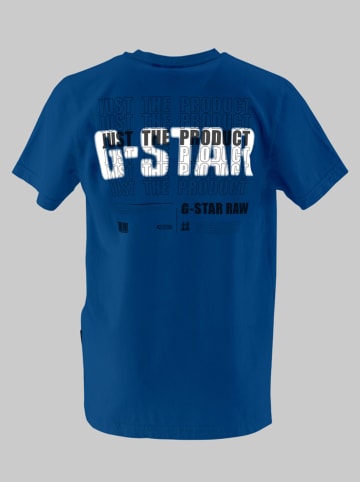 G-Star Koszulka w kolorze niebieskim