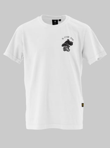 G-Star Koszulka w kolorze białym