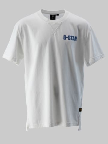G-Star Koszulka w kolorze białym