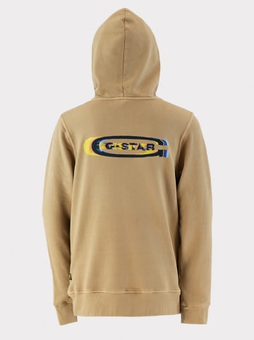 G-Star Bluza w kolorze beżowym