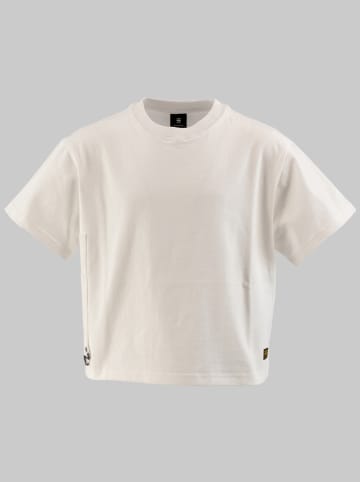 G-Star Koszulka w kolorze kremowym