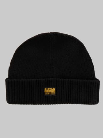 G-Star Czapka beanie w kolorze czarnym