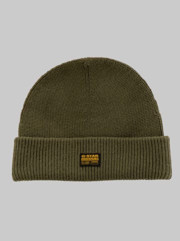 G-Star Czapka beanie w kolorze khaki