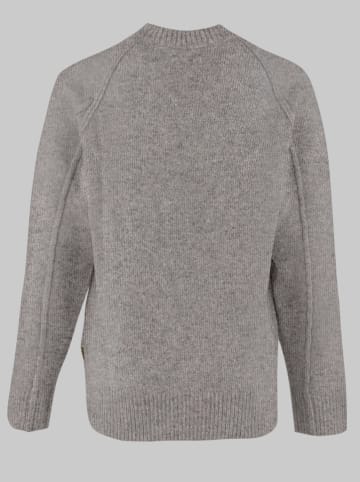 G-Star Sweter w kolorze szarym