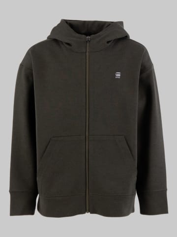 G-Star Sweatvest kaki