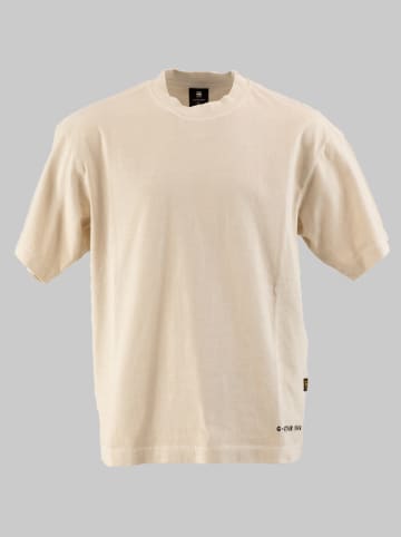 G-Star Koszulka w kolorze beżowym