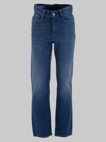 G-Star Spijkerbroek - straight fit - donkerblauw