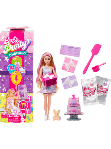 Barbie Puppe mit Zubehör "Barbie Party" - ab 3 Jahren