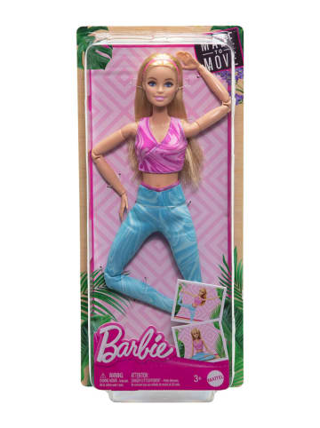 Barbie Lalka "Barbie - Made to Move" - 3+