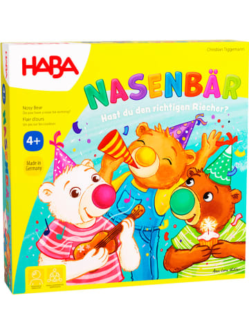 Haba Dobbelspel "Nasenbär" - vanaf 4 jaar