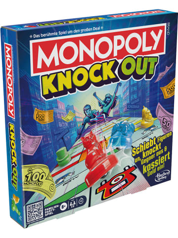Hasbro Gra planszowa "Monopoly Knockout" - 8+
