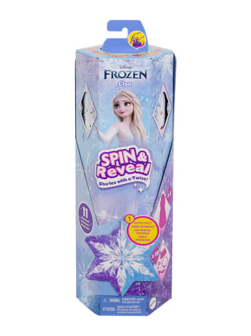 Disney Lalka "Disney - Spin&Reveal Elsa" z akcesoriami - 3+