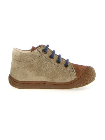 Naturino Leren sneakers "Nume" donkerblauw