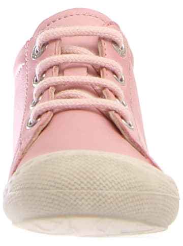 Naturino Leder-Lauflernschuhe "Cocoon" in Rosa