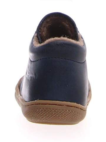Naturino Leren loopleerschoenen "Cocoon" donkerblauw
