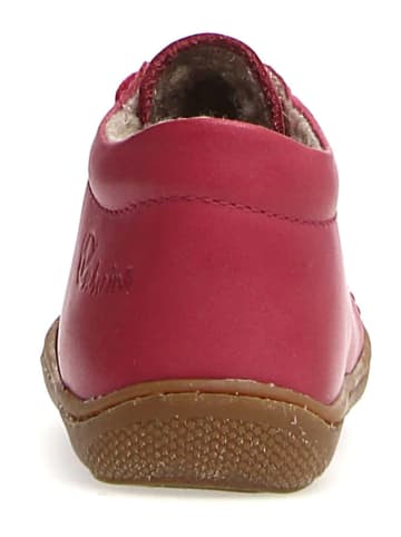 Naturino Leren loopleerschoenen "Cocoon" roze