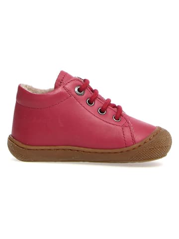 Naturino Leder-Lauflernschuhe "Cocoon" in Pink
