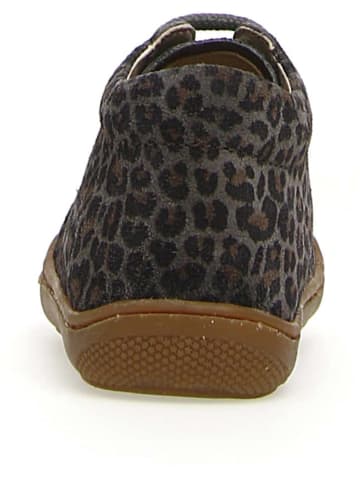 Naturino Leren loopleerschoenen "Cocoon" antraciet