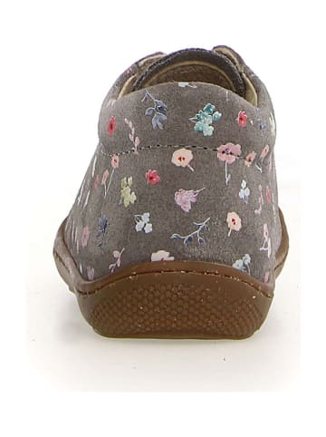 Naturino Leren loopleerschoenen "Cocoon" meerkleurig/grijs