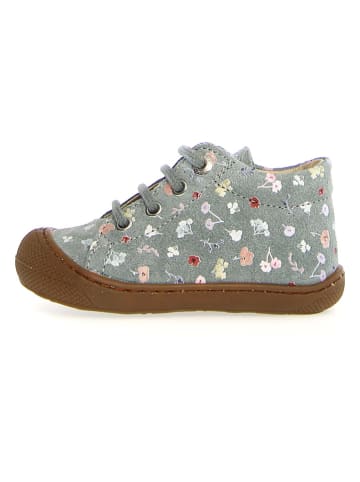 Naturino Leren loopleerschoenen "Cocoon" grijs