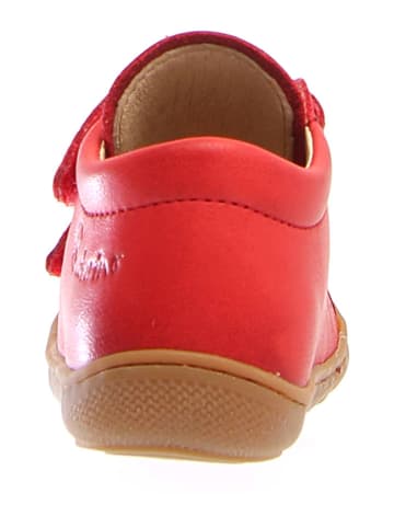 Naturino Leren loopleerschoenen "Cocoon" rood