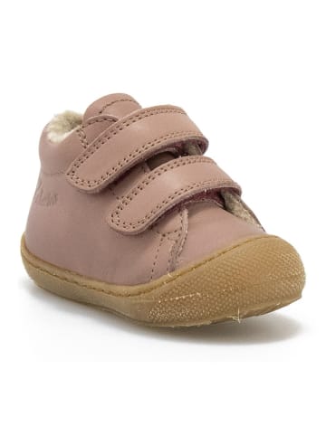 Naturino Leder-Lauflernschuhe in Rosa