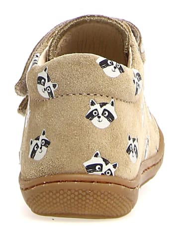 Naturino Leren loopleerschoenen "Cocoon" beige