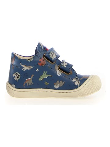 Naturino Leren sneakers "Cocoon" donkerblauw
