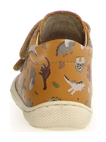 Naturino Leren sneakers "Cocoon" geel