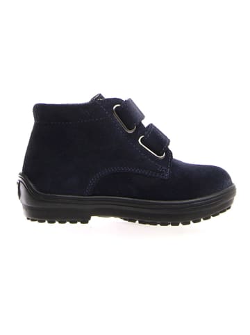 Naturino Skórzane półbuty "Terminillo" w kolorze granatowym
