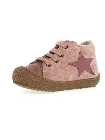 Naturino Leren loopleerschoenen "Kolde" lichtroze