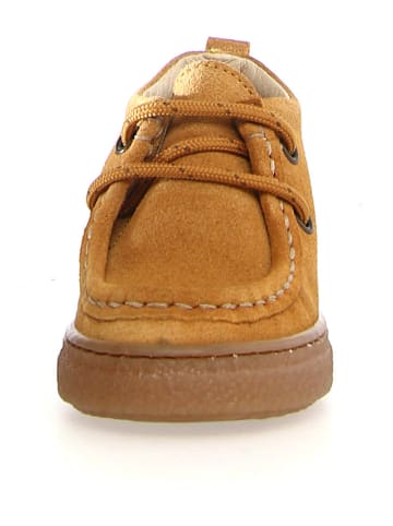 Naturino Leren veterschoenen "Kasden" lichtbruin