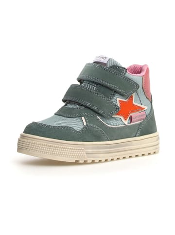 Naturino Leren sneakers "Hess" petrol